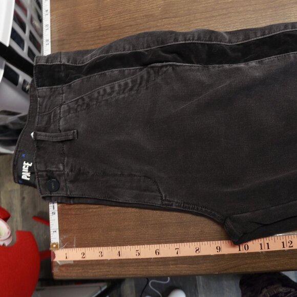 Paige Mayslie Jogger Pants Womens 28 Black Weekender Moto Racing Elevated Basic - Picture 15 of 16